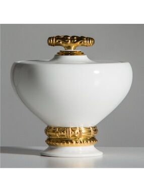 Katy Briscoe Bowl 24k Gold Plated Bowl Bangles Collection NEW